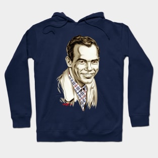 Ned Miller - An illustration by Paul Cemmick Hoodie